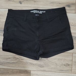 American Eagle Outfitters Black Women's Shorts